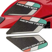 For DUCAT Monster 797 821 1200 2017-2019 Sticker Motorcycle Anti-slip Side Tank Pad Protection Knee Grip Mat