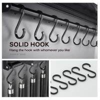 Useful 12pcs S Shaped Hooks Kitchen Hanging Hanger Storage Holders Organizer Household Home Essential