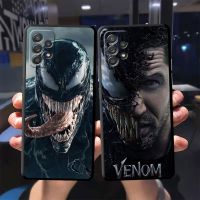 มาเวลซูเปอร์ฮีโร่เคสโทรศัพท์พิษ (Nancy Electron】สำหรับ Samsung Galaxy A10s A50 A03คอร์ A04 A10 A70 A03s A04s A20e ฝาครอบ A02s A40