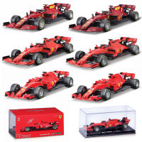 Bburago 1:43 2020 SF1000 SF90 SF71H #5 #7 #16 F1สูตรรถแบบคงที่หล่อยานพาหนะสะสมรุ่นรถแข่งของเล่น