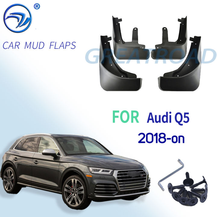 รถ-mud-flaps-splash-guards-mudguards-mudflaps-สำหรับ-fender-อุปกรณ์เสริมสำหรับ-audi-q5-fy-2018-2019-2020-2021