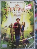 DVD : The Spiderwick Chronicles ตำนาน สไปเดอร์วิก เปิดคัมภีร์ข้ามมิติมหัศจรรย์  " เสียง / บรรยาย : English , Thai "  Freddie Highmore , Mary-Louise Parker