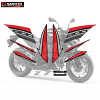 For Kawasaki Z800 Z 800 Ninja Motorcycle Accessories Fairing Sticker Whole Car Sticker Kit