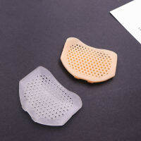 Anti-wear silica gel half code foot pad of high-heeled shoes,ventilated high-heel shoe footpads,foot mat