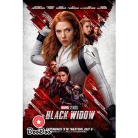 ?สินค้าขายดี? [ปก+แผ่นสกรีน]DVD หนังใหม่ BLACK WIDOW (2021)