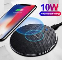 10w wireless charger for iphone11 xs max x xr 8plus fast charge mobile phone charger for ulefone doogee samsung note 9 8 s10plus