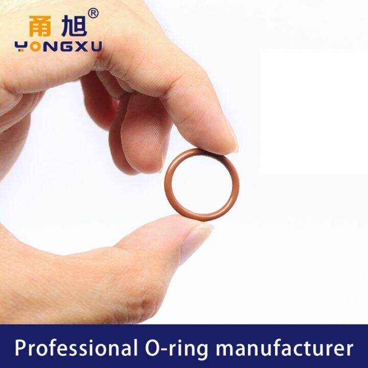 10pcs-lot-brown-fkm-fluorine-rubber-o-rings-seals-cs1mm-od4-5-6-7-8-9-10-11-12-1mm-o-ring-seal-gasket-rings-fuel-sealing-washer-gas-stove-parts-access