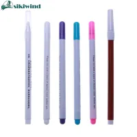 6pcs Sewing Tools Pens Air Erasable Pen Easy Wipe Off Water Soluble Pen