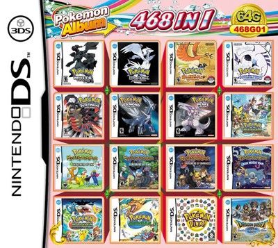 225 nintendo DS games for ds dsi dsi XL or 3DS