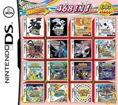 225 nintendo DS games for ds dsi dsi XL or 3DS