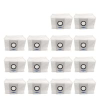 14PCS Dust Bag Replacement for ECOVACS DEEBOT X1 OMNI TURBO Vacuum Cleaner High Capacity Dust Bin Accessories