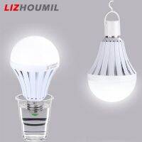 LIZHOUMIL หลอดไฟไฟ Led สามารถชาร์จได้อัตโนมัติไฟฉุกเฉินประหยัดพลังงานโคมไฟสไตล์วินเทจในครัวเรือนพร้อมตะขอ