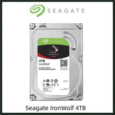 Seagate IronWolf 4TB ST4000VN008 NAS 3.5" SATA 6Gbs Internal Hard Drive