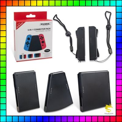 5 in 1 Connector Pack for Switch joy-con
