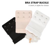 3 Buah Hook Bra Extender Pengganti Hook Clip Diperpanjang Adjustable Belt Buckle Intimates untuk Wanita Elastis Bra Intim Strap