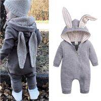 Infant Clothing Overalls Spring Autumn Baby Rompers Rabbit Girls Boys Jumpsuit Kids Costume Outfit Newborn Baby Clothes 3 9 12M