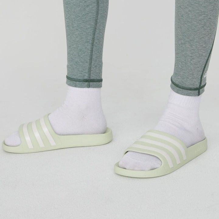 รองเท้าแตะอดิดาส-adidas-adilette-aqua-สีเขียว-รหัส-gx4278