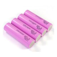 【Trusted】 【Customer favorite】 18650 3.7V 2600MAh ICR18650แบตเตอรี่ลิเธียมไอออนแบบชาร์จไฟได้เหมาะสำหรับไฟฉาย