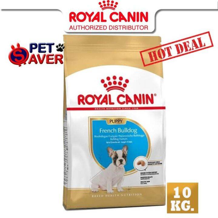 พลาดไม่ได้ โปรโมชั่นส่งฟรี Royal Canin French bulldog puppy 10kg อาหาร ...