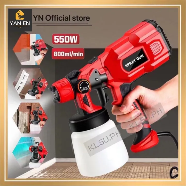 Latex Paint Sprayer Paint Paint Sprayer Electric Spray Gun Spraying