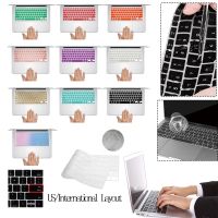 Laptop Keyboard Film for Apple Macbook Air 11 A1370 A1465 Dustproof Waterproof Soft Silicone Keyboard Cover Skin Protecter Film