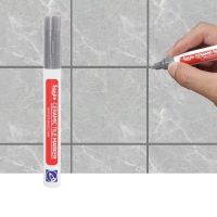 ปากกาตะเข็บกระเบื้องเซรามิกสำหรับผนังห้องครัวห้องน้ำและพื้น,ช่องว่างกระเบื้องพื้นแก้ไขสีและซ่อมแซม-ปากกาตะเข็บกันน้ำแม่พิมพ์