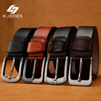 HJones Men Leather Belts Buckle Automatic Colorful Design Business Style for Men Belt Strap Fashion Classic L17