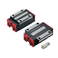 HGH15CA HGW15CC Linear Guide Block HGR15 รถม้าทรงเหลี่ยมและหน้าแปลนพร้อมจาระบี Nipple Linear Rail Bearing สำหรับ CNC Router-Sediue