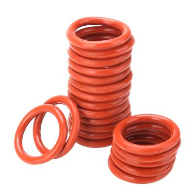 20pcs Tube Damper Silicone O-Rings Seal Gasket Switch Sound Dampeners Washer Rubber Oring Set for 12AX7 12AU7 12AT7 12BH7 EL84
