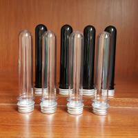 【CW】♣  40ml 114cm Plastic Test Tubes Jar Metal Screw Cap Small Bottles Spice Storage Containers Vial Tube Shoelace