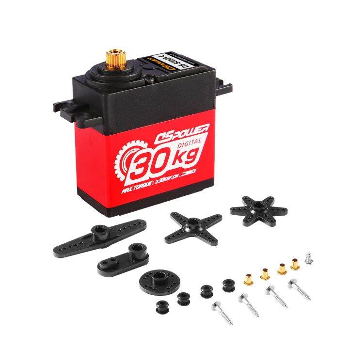 DSpower 30KG Digital Servo Metal Pinion Gear Waterproof Servos