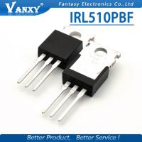 10 pcs IRL510 PARA-220 IRL510N TO220 5.6A N-CH MOSFET 100 v original novo