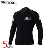 SLINX 5MM Neoprene Wetsuit ผู้ชายแยกเสื้อดำน้ำกีฬาทางน้ำดำน้ำครีมกันแดด Warm Surf ดำน้ำดูปะการังดำน้ำชุดว่ายน้ำ