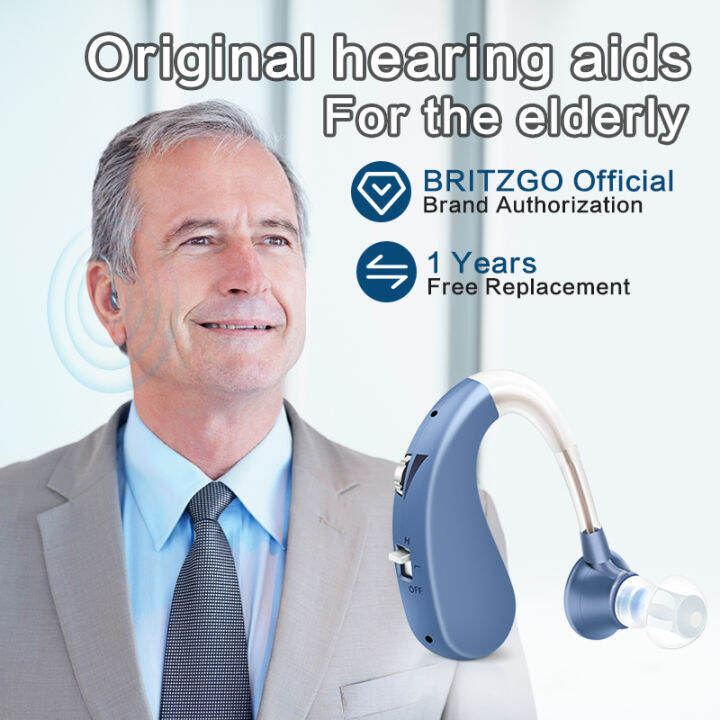 STAETAS original rechargeable hearing aid for adult sound conduction