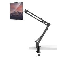 Ulanzi T2 Tripod Mount For Tablet Smartphone ขาตั้ง สำหรับแท็ปเล็ตและสมาร์ทโฟน แบบหนีบขอบโต๊ะ