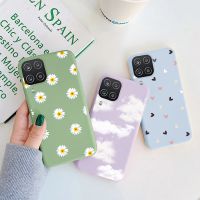 [Beike electronic] สำหรับ Samsung Galaxy F12เคส M12 Avocado Soft TPU ฝาครอบโทรศัพท์สำหรับ Samsung F M 12 GalaxyF12 GalaxyM12 Fundas กันชนกระเป๋า Shell