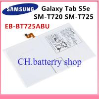 แบตเตอรี่แท้ Samsung Galaxy Tab S5e T725C T720 SM-T720 SM-T725 EB-BT725ABU 7040MAh+