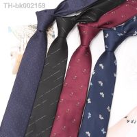 ✽⊙ Mens Ties Jacquard Luxury Classic Designer Black Tie Party Wedding Gift for Men Fashion Stripe Business High Quality Necktie