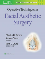 Operative Techniques in Facial Aesthetic Surgery, 1ed - ISBN 9781496349231 - Meditext