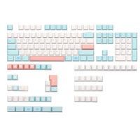 For ISO GMK Noel PBT Dye Subb Keycap Cherry Profile Keycaps Set for Qwertz Azerty MX Keyboard Key Cap