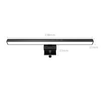 A2 Monitor Screen Hanging Light For Computer PC LED Reading USB Powered Desk Lamp Step Less Dimming Eye-Care LED 3 Colors