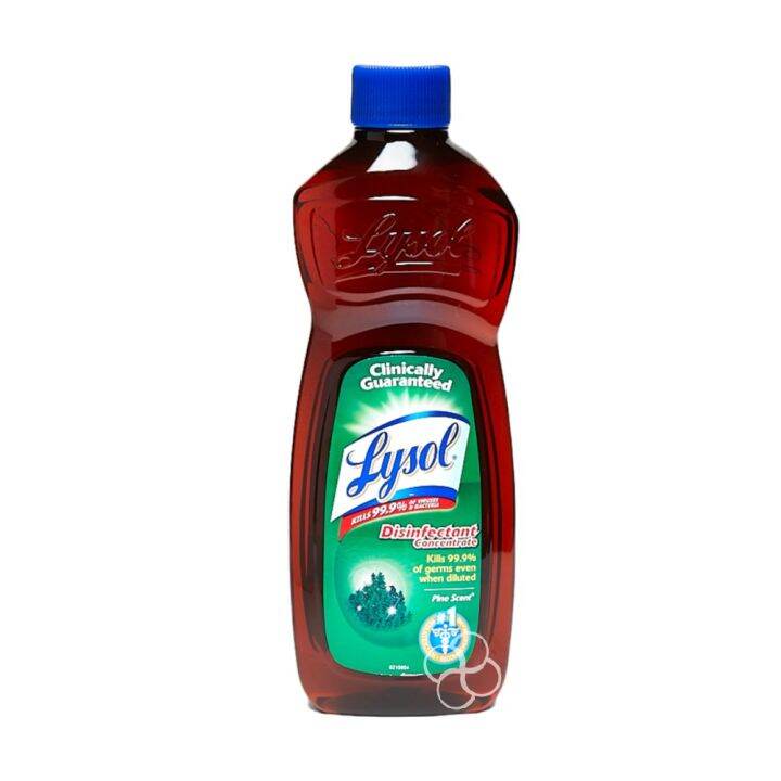 Lysol Disinfectant Concentrate Pine Scent 500mL Lazada PH