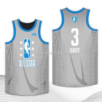 ●✓♨ NZ x NBA All Star 2022 Full Sublimated Basketball Jersey (TOP)