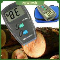 ZOWBRSH 4-Pin เครื่องวัดความชื้นแบบดิจิตอล เรียล์ม5เพื่อ40% 32 °F ~ 104 °F เครื่องตรวจจับความชื้น ความแม่นยำของ ± 1% MD-4G เครื่องทดสอบความชื้น ไม้ฟืนสำหรับพื้นกระดาษ