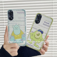 เคสโทรศัพท์ OPPO A38 4G เคส Phone Case ฝาครอบการ์ตูนซิลิโคนนุ่มน่ารักอินเทรนด์ OPPOA38 4G 2023