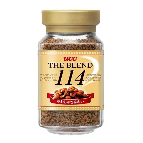 UCC The Blend 114 Instant Coffee 90g | Lazada PH