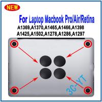 1-5Set Laptop Foot Pad Bottom Case Rubber Feet For Macbook Pro A1425 A1502 Air A1369 A1370 A1465 A1466 A1278 A1286