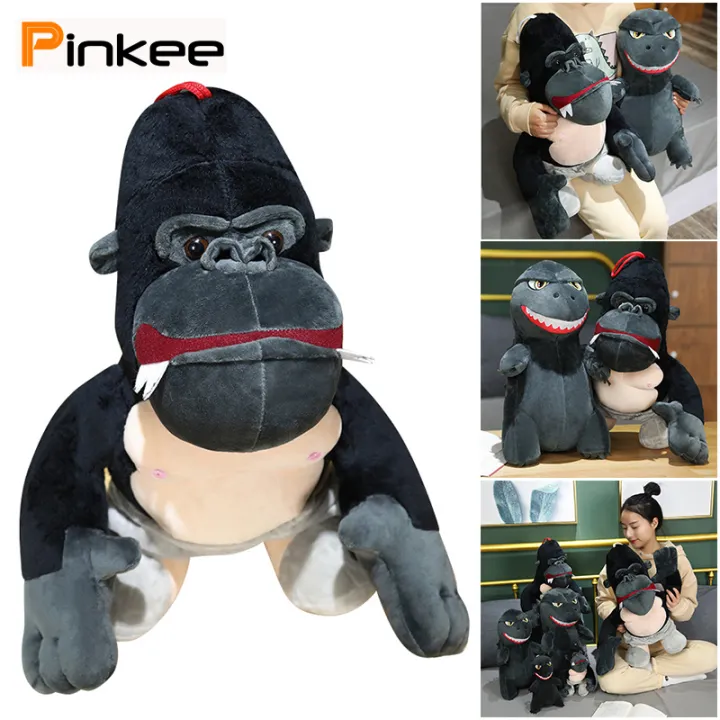Godzilla vs King Kong stuffed toy 2021 Godzilla vs King Kong Movie toy godzilla toys Godzilla vs