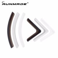 【hot】▤✇✑  runmade 4pcs Car Door Guard Buffer Trim Molding Protection Strip Protector Sedan Coupe SUV