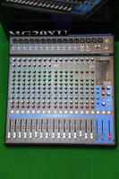 มิกซ์เซอร์ที่ดี YAMAHA MG20XU Analog Mixer 20 Input เครื่องผสมสัญญาณเสียง มิกเซอร์อนาล็อก 20 ชาแนล